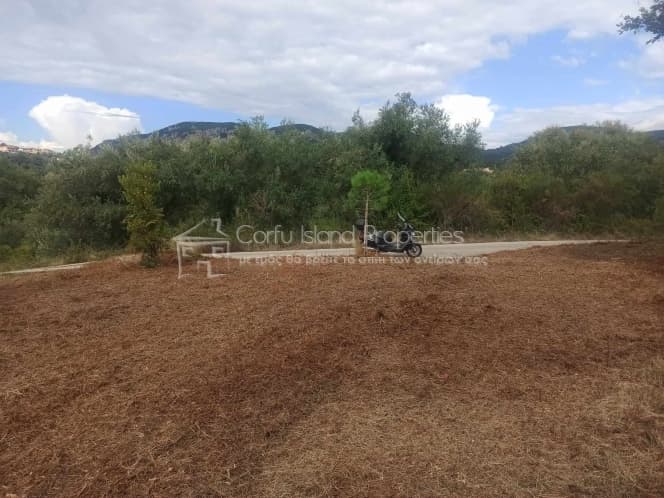 Οικόπεδο στην Παλαιοκαστρίτσα, Κέρκυρα — Φωτογραφία 4 από 8