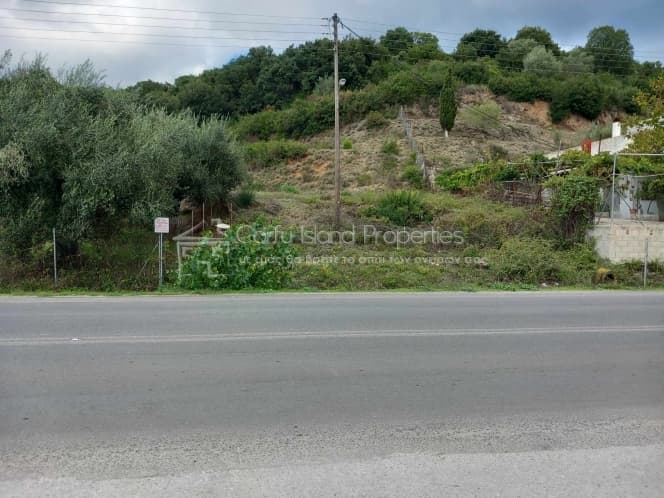 Οικόπεδο στην Παρέλι, Κέρκυρα — Φωτογραφία 3 από 5
