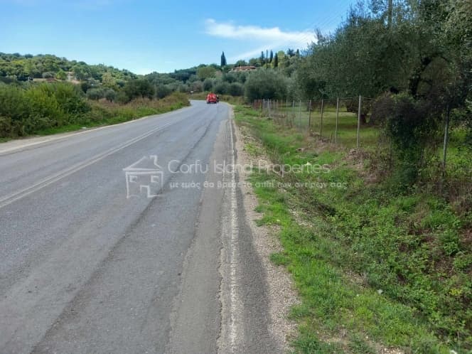 Οικόπεδο στην Παρέλι, Κέρκυρα — Φωτογραφία 5 από 5