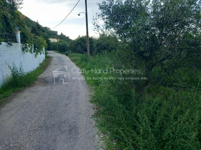 Οικόπεδο στην Παρέλι, Κέρκυρα — Φωτογραφία 17 από 19