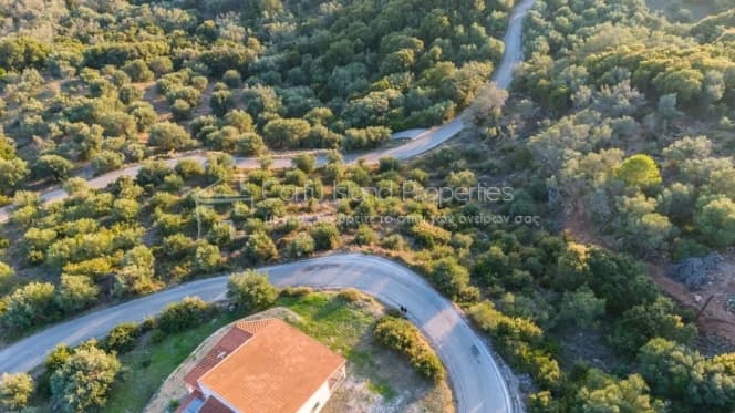 Οικόπεδο στην Βασιλάτικα, Κέρκυρα — Φωτογραφία 4 από 8