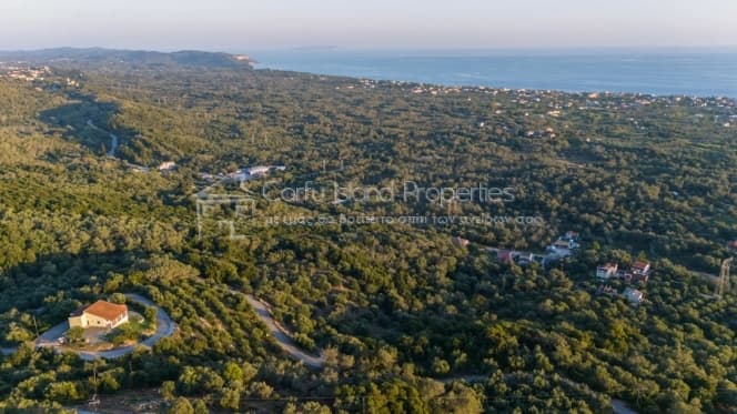 Οικόπεδο στην Βασιλάτικα, Κέρκυρα — Φωτογραφία 3 από 8