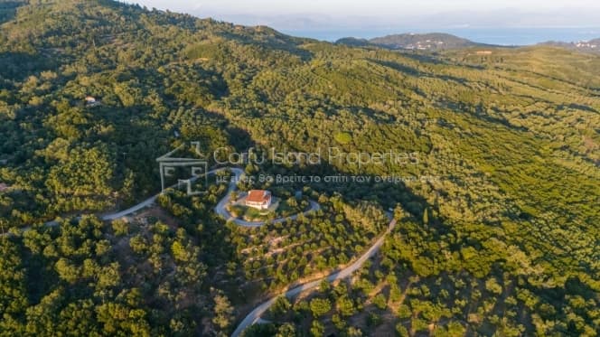 Οικόπεδο στην Βασιλάτικα, Κέρκυρα — Φωτογραφία 2 από 8