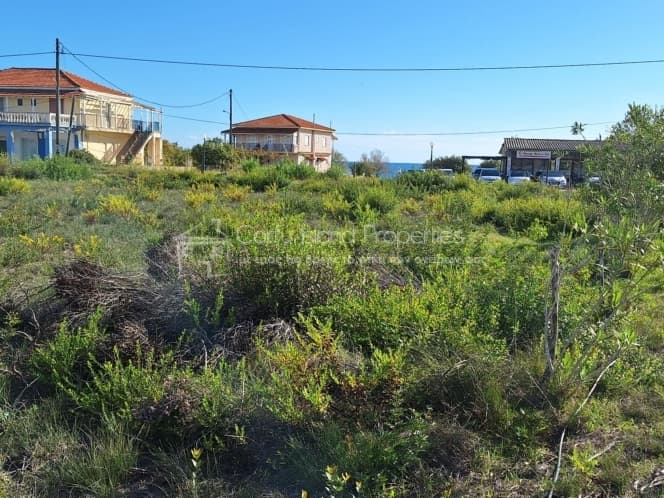Οικόπεδο στην Βασιλάτικα, Κέρκυρα — Φωτογραφία 4 από 13
