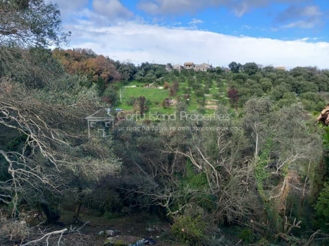 Οικόπεδο στην Κασσιόπη, Κέρκυρα — Φωτογραφία 9 από 11