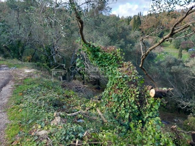 Οικόπεδο στην Κασσιόπη, Κέρκυρα — Φωτογραφία 6 από 11