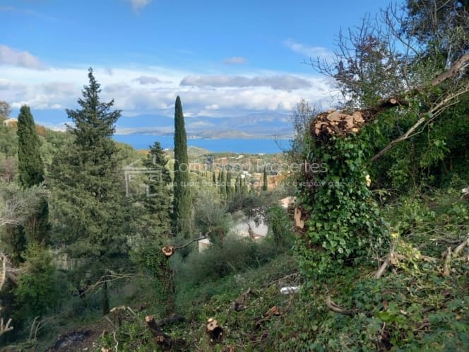Οικόπεδο στην Κασσιόπη, Κέρκυρα — Φωτογραφία 1 από 11