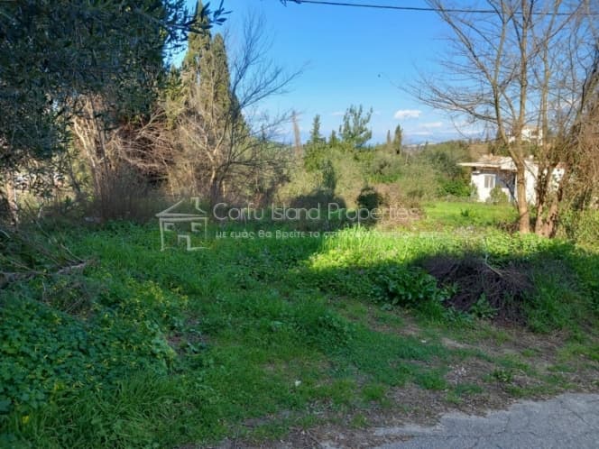 Οικόπεδο στην Παρέλι, Κέρκυρα — Φωτογραφία 9 από 11