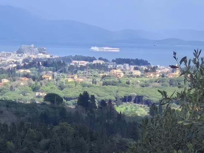 Οικόπεδο στην Παρέλι, Κέρκυρα — Φωτογραφία 3 από 13
