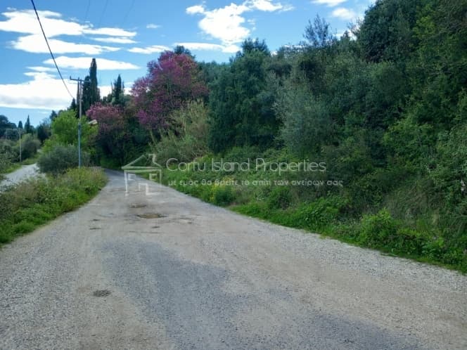Οικόπεδο στην Παρέλι, Κέρκυρα — Φωτογραφία 12 από 13