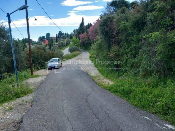 Οικόπεδο στην Παρέλι, Κέρκυρα — Φωτογραφία 10 από 13