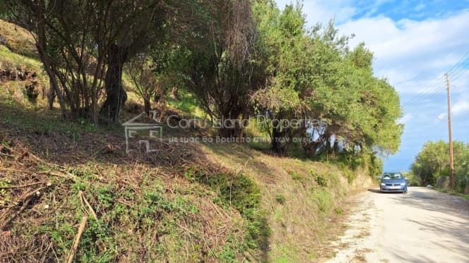 Οικόπεδο στην Μελιτειέοι, Κέρκυρα — Φωτογραφία 5 από 22