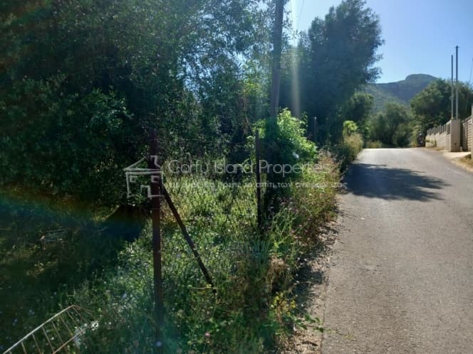 Οικόπεδο στην Παρέλι, Κέρκυρα — Φωτογραφία 3 από 7