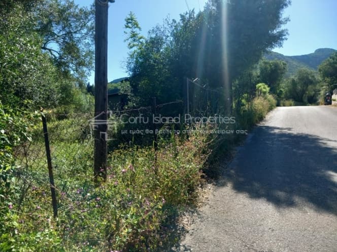 Οικόπεδο στην Παρέλι, Κέρκυρα — Φωτογραφία 4 από 7