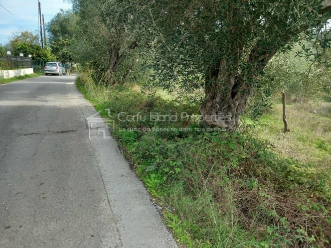 Οικόπεδο στην Παρέλι, Κέρκυρα — Φωτογραφία 2 από 14