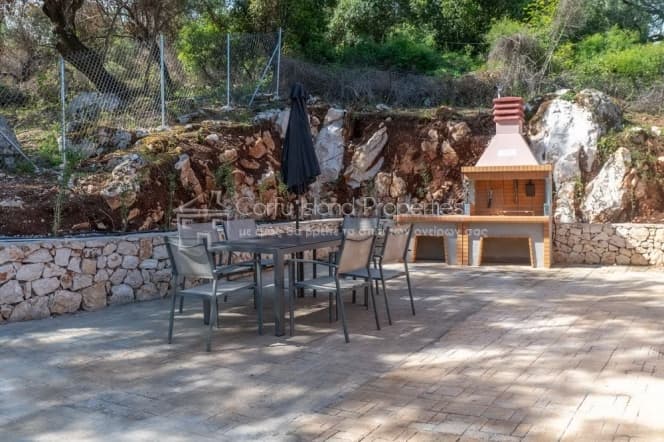 Μονοκατοικία στην Κασσιόπη, Κέρκυρα — Φωτογραφία 13 από 30