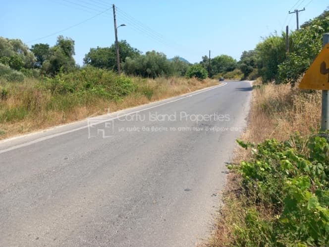 Οικόπεδο στην Αχίλλειο, Κέρκυρα — Φωτογραφία 11 από 11
