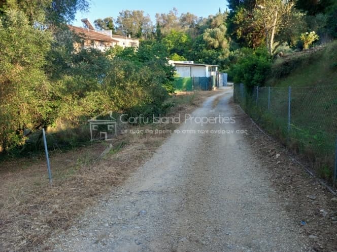Οικόπεδο στην Αχίλλειο, Κέρκυρα — Φωτογραφία 15 από 16