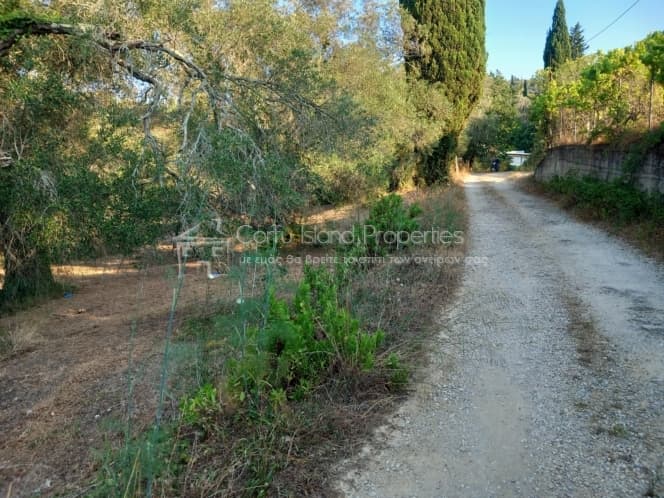 Οικόπεδο στην Αχίλλειο, Κέρκυρα — Φωτογραφία 16 από 16
