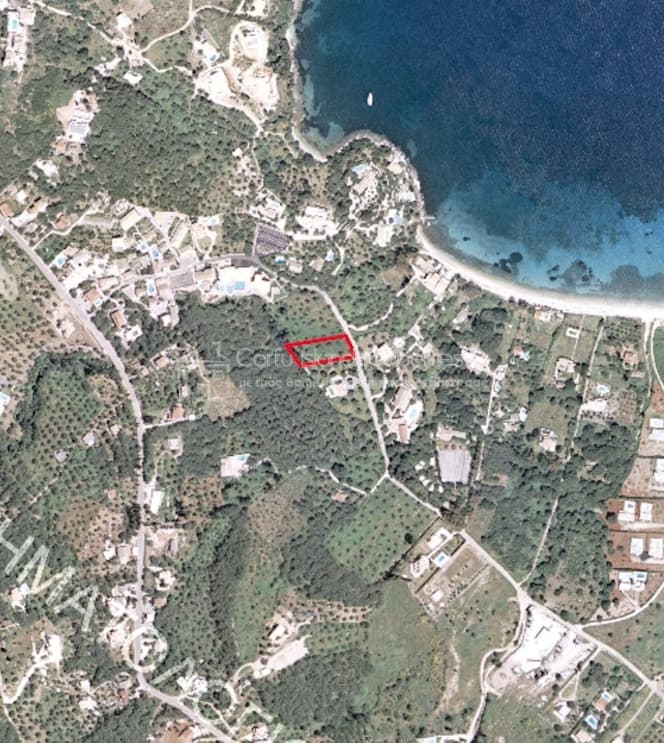Οικόπεδο στην Κασσιόπη, Κέρκυρα — Φωτογραφία 16 από 16