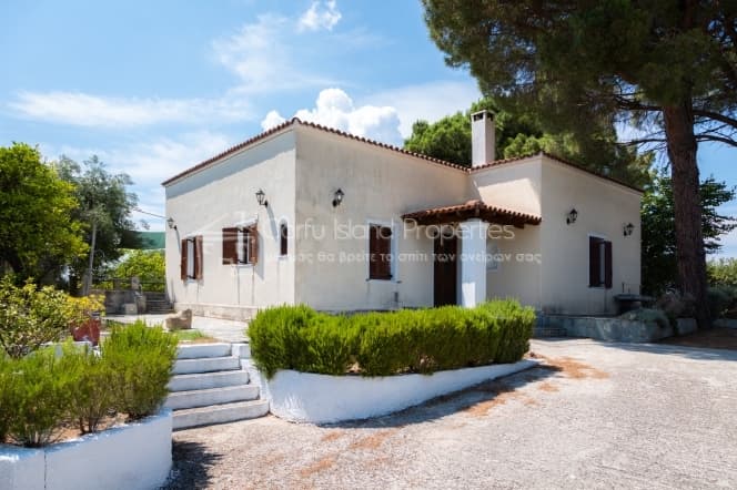 Μονοκατοικία στην Παρέλι, Κέρκυρα — Φωτογραφία 1 από 30