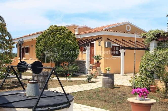 Μονοκατοικία στην Μελιτειέοι, Κέρκυρα — Φωτογραφία 3 από 26