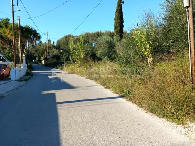 Οικόπεδο στην Παρέλι, Κέρκυρα — Φωτογραφία 9 από 22