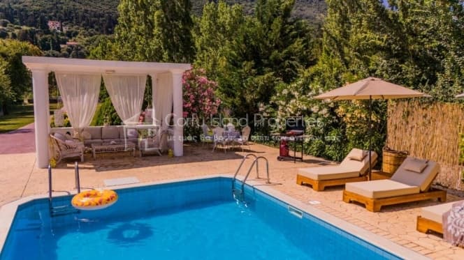 Μονοκατοικία στην Παρέλι, Κέρκυρα — Φωτογραφία 11 από 30