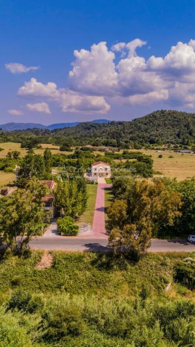 Μονοκατοικία στην Παρέλι, Κέρκυρα — Φωτογραφία 1 από 30