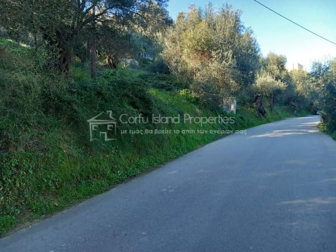 Οικόπεδο στην Παρέλι, Κέρκυρα — Φωτογραφία 9 από 10