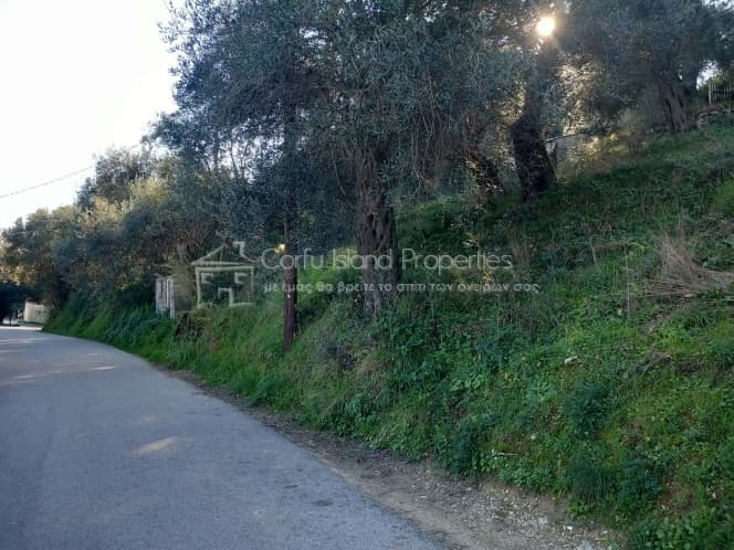 Οικόπεδο στην Παρέλι, Κέρκυρα — Φωτογραφία 10 από 10