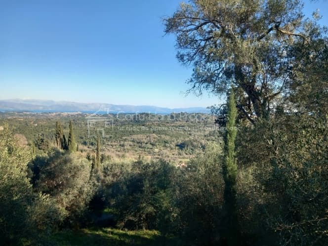 Οικόπεδο στην Παρέλι, Κέρκυρα — Φωτογραφία 5 από 10