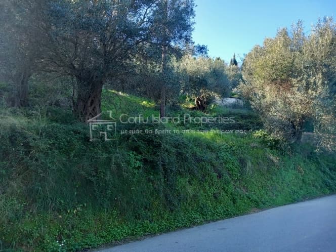 Οικόπεδο στην Παρέλι, Κέρκυρα — Φωτογραφία 8 από 10