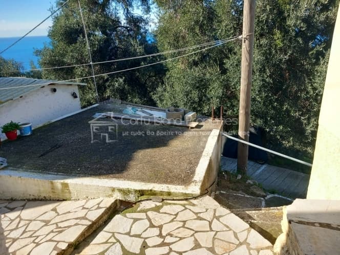 Μονοκατοικία στην Αχίλλειο, Κέρκυρα — Φωτογραφία 20 από 27