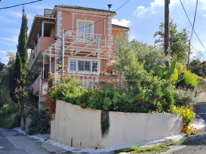Μονοκατοικία στην Αχίλλειο, Κέρκυρα — Φωτογραφία 1 από 30