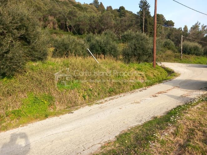 Οικόπεδο στην Παρέλι, Κέρκυρα — Φωτογραφία 16 από 24