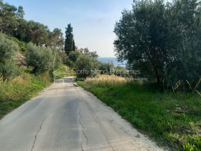 Οικόπεδο στην Παρέλι, Κέρκυρα — Φωτογραφία 21 από 24