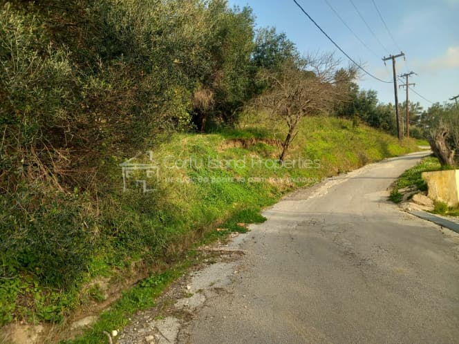 Οικόπεδο στην Παρέλι, Κέρκυρα — Φωτογραφία 15 από 24