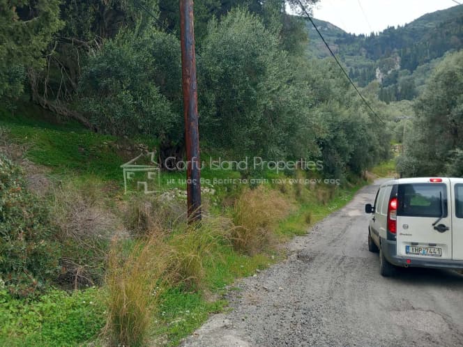 Οικόπεδο στην Αχίλλειο, Κέρκυρα — Φωτογραφία 18 από 18