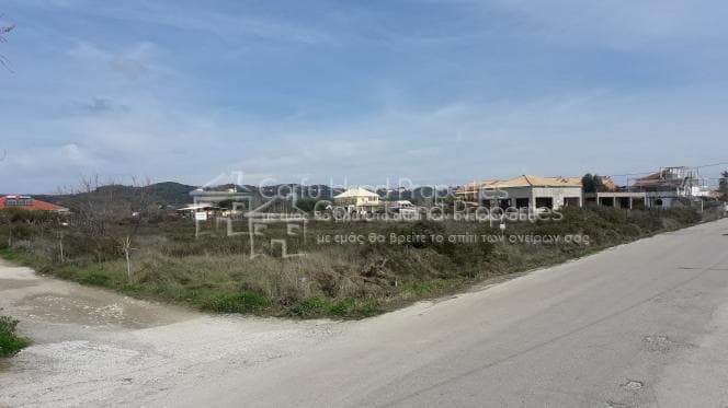 Οικόπεδο στην Βασιλάτικα, Κέρκυρα — Φωτογραφία 5 από 15