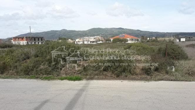 Οικόπεδο στην Βασιλάτικα, Κέρκυρα — Φωτογραφία 2 από 15