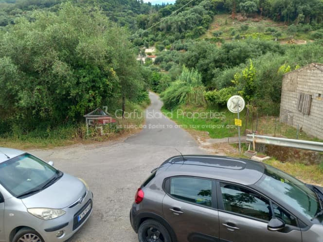 Οικόπεδο στην Παλαιοκαστρίτσα, Κέρκυρα — Φωτογραφία 8 από 14