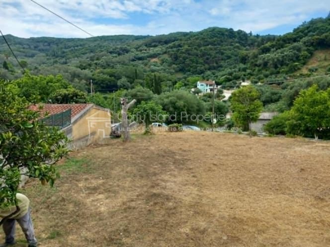 Οικόπεδο στην Παλαιοκαστρίτσα, Κέρκυρα — Φωτογραφία 5 από 14