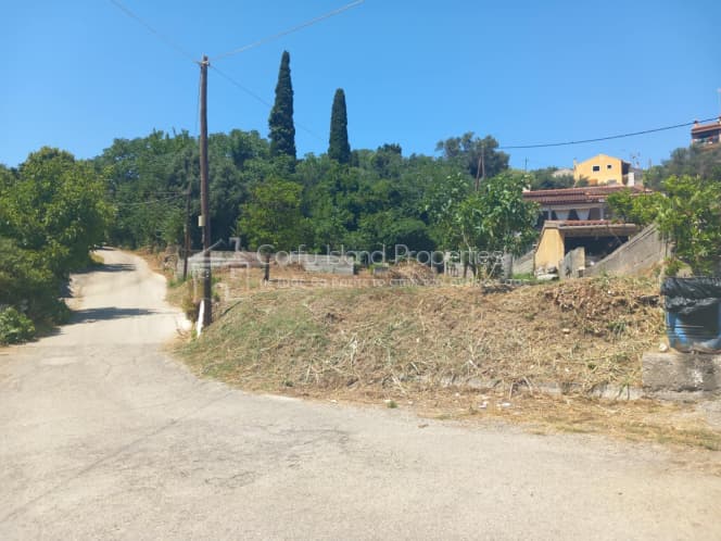 Οικόπεδο στην Παλαιοκαστρίτσα, Κέρκυρα — Φωτογραφία 7 από 14