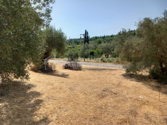 Οικόπεδο στην Παλαιοκαστρίτσα, Κέρκυρα — Φωτογραφία 9 από 18
