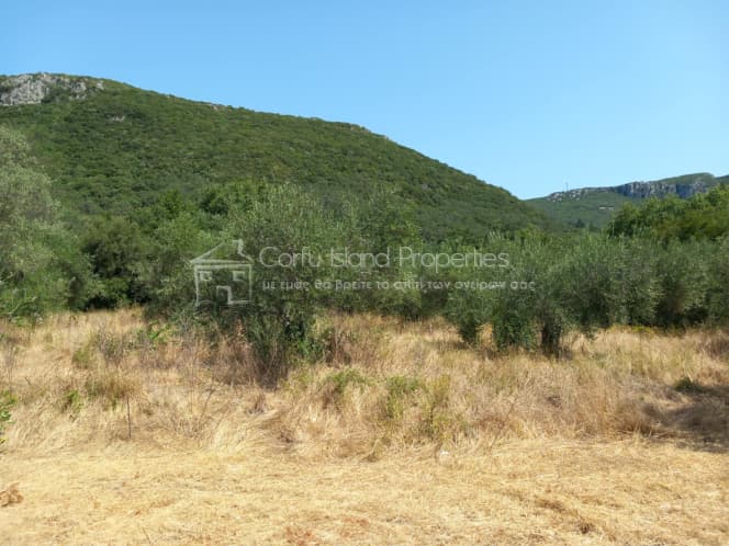 Οικόπεδο στην Παλαιοκαστρίτσα, Κέρκυρα — Φωτογραφία 10 από 18