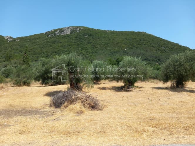 Οικόπεδο στην Παλαιοκαστρίτσα, Κέρκυρα — Φωτογραφία 4 από 18