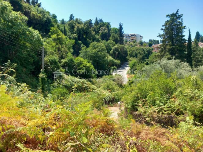 Οικόπεδο στην Παρέλι, Κέρκυρα — Φωτογραφία 4 από 15