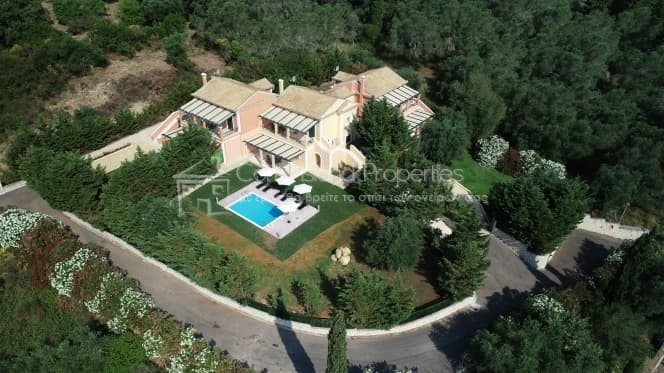 Μονοκατοικία στην Παλαιοκαστρίτσα, Κέρκυρα — Φωτογραφία 4 από 30