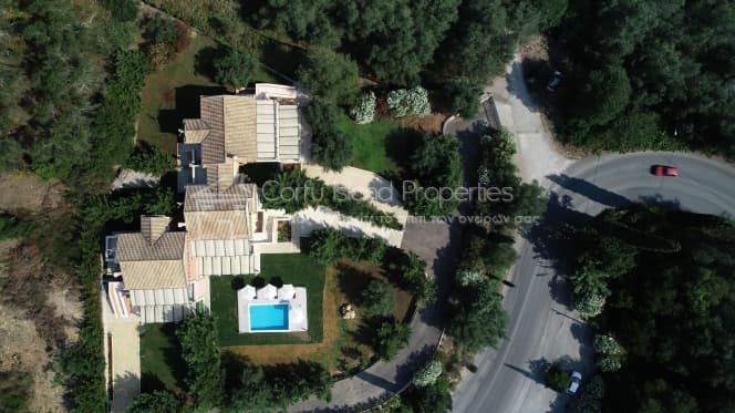 Μονοκατοικία στην Παλαιοκαστρίτσα, Κέρκυρα — Φωτογραφία 9 από 30